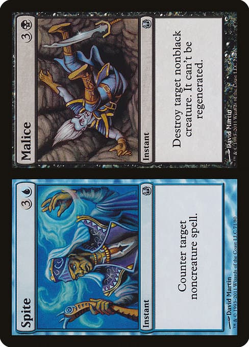 Spite // Malice (Uncommon)