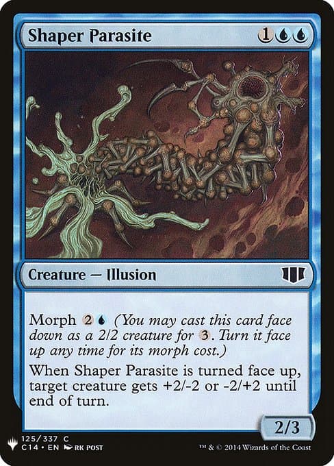 Shaper Parasite from The List (Common)