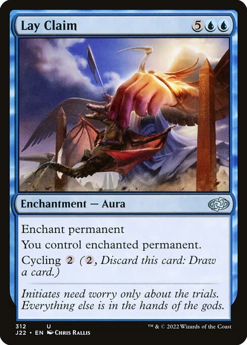 Lay Claim (Uncommon)