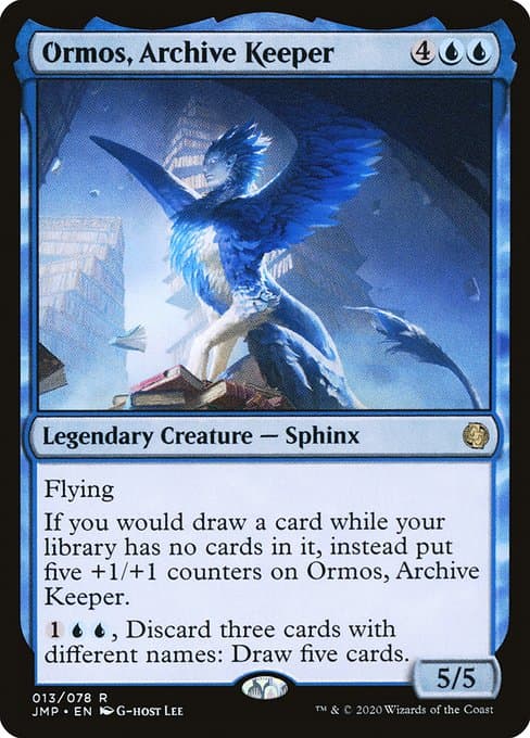 Ormos, Archive Keeper from Jumpstart (Rare)