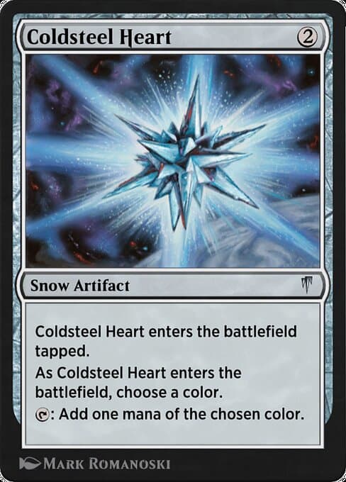 Coldsteel Heart (Uncommon)