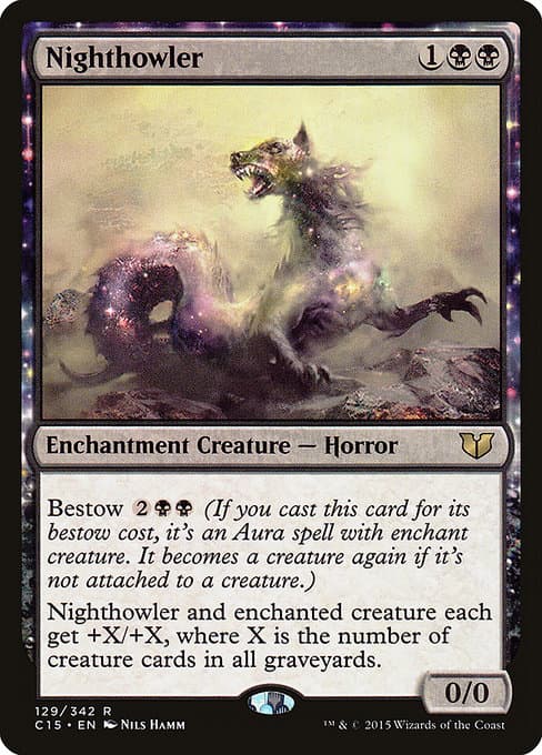 Nighthowler from Commander 2015 (Rare)