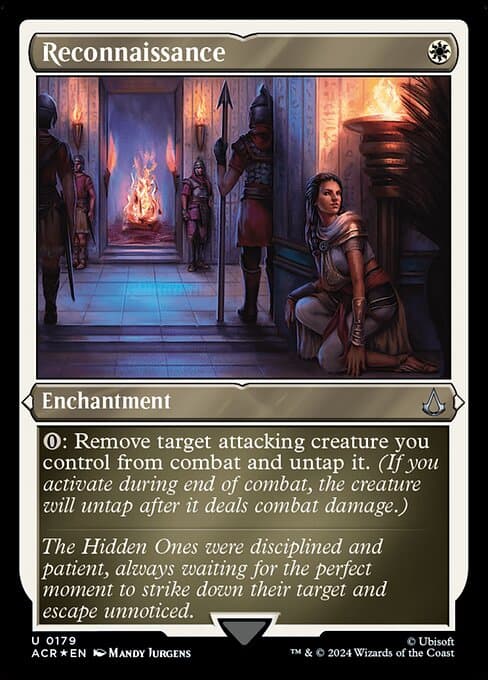 Reconnaissance from Assassin's Creed (Uncommon)