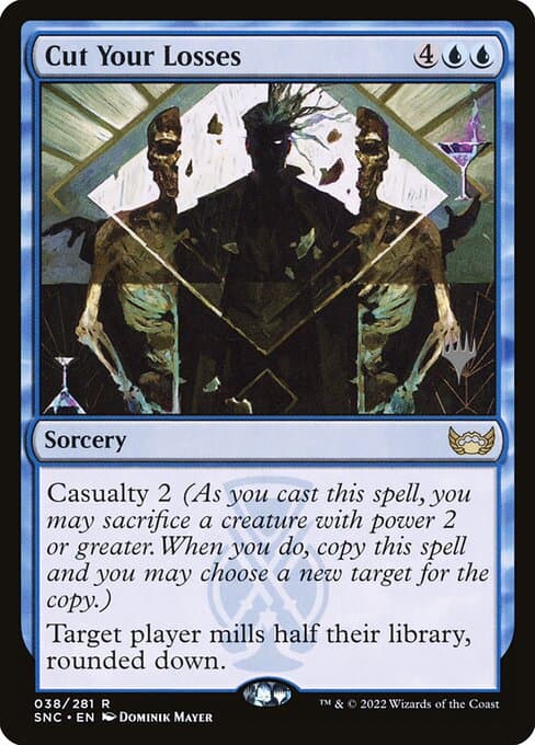 Cut Your Losses from Streets of New Capenna Promos (Rare)