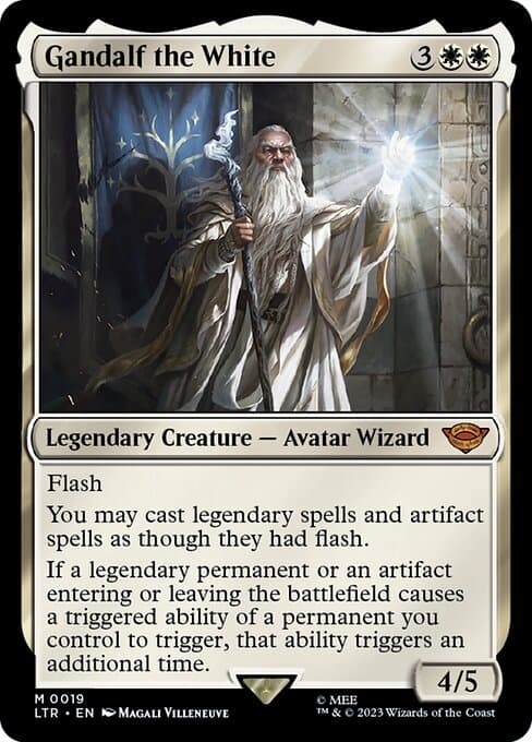 Gandalf the White (Mythic)