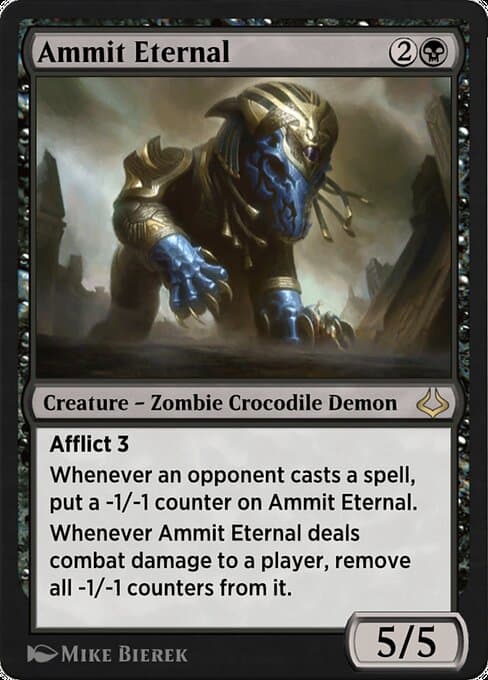 Ammit Eternal (Rare)