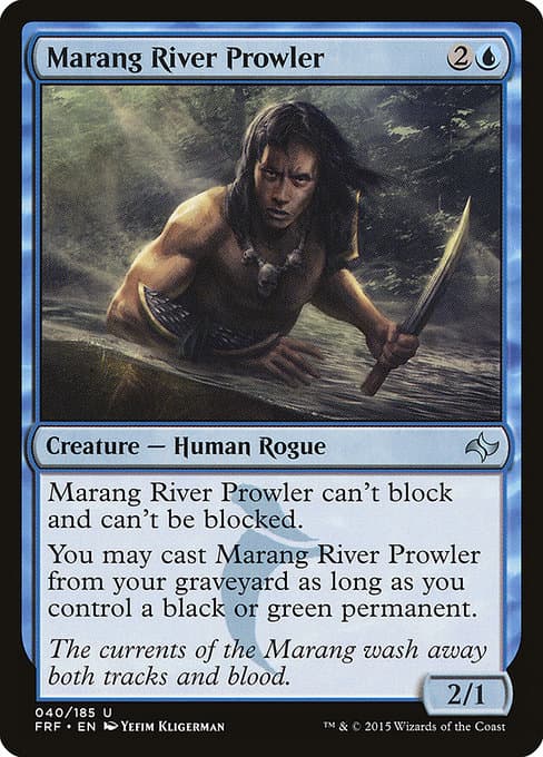 Marang River Prowler from Fate Reforged (Uncommon)