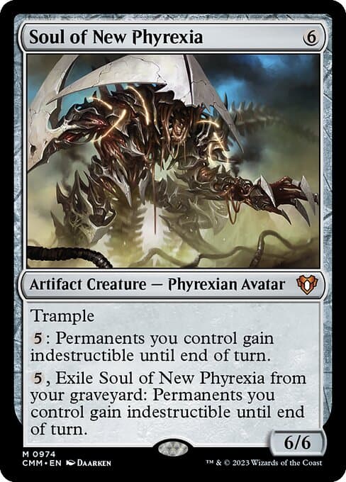 Soul of New Phyrexia (Mythic)