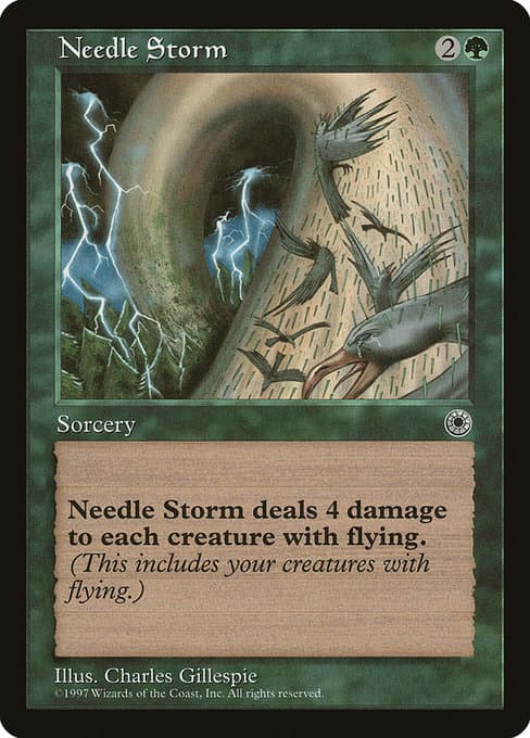 Needle Storm from Portal (Uncommon)