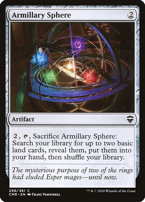 Armillary Sphere from Commander Legends (Common)
