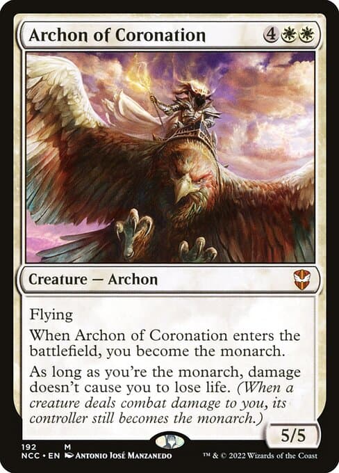 Archon of Coronation (Mythic)