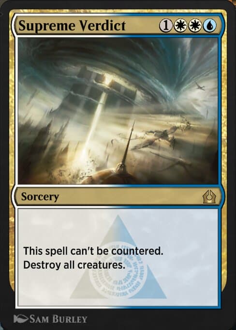 Supreme Verdict (Rare)