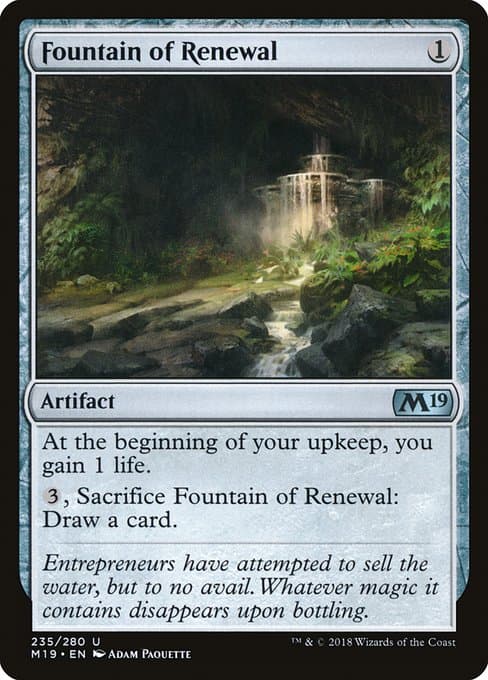 Fountain of Renewal (Uncommon)