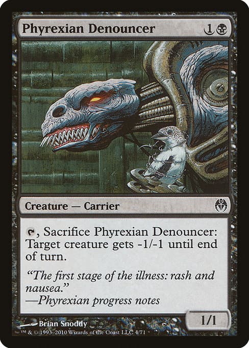 Phyrexian Denouncer (Common)