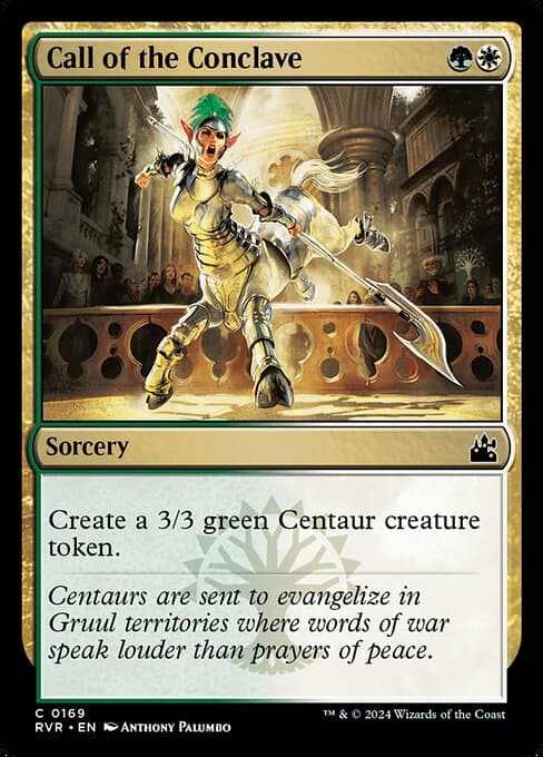 Call of the Conclave from Ravnica Remastered (Common)