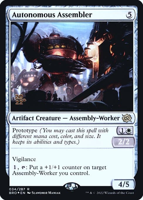 Autonomous Assembler from The Brothers' War Promos (Rare)