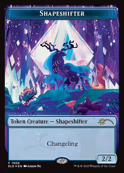 Shapeshifter from Secret Lair Drop (Rare)