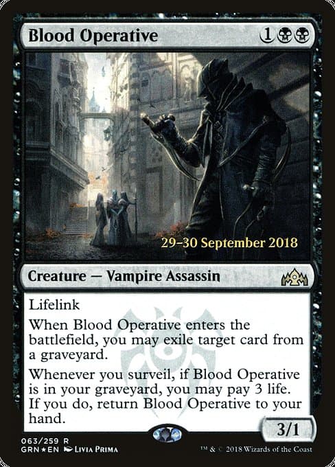Blood Operative (Rare)