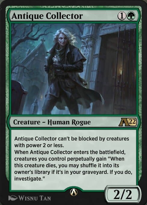 Antique Collector (Rare)