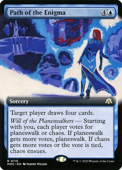 Path of the Enigma from March of the Machine Commander (Rare)