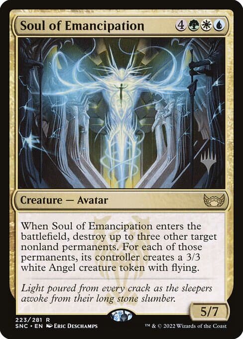 Soul of Emancipation from Streets of New Capenna Promos (Rare)