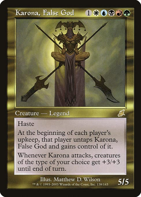 Karona, False God (Rare)