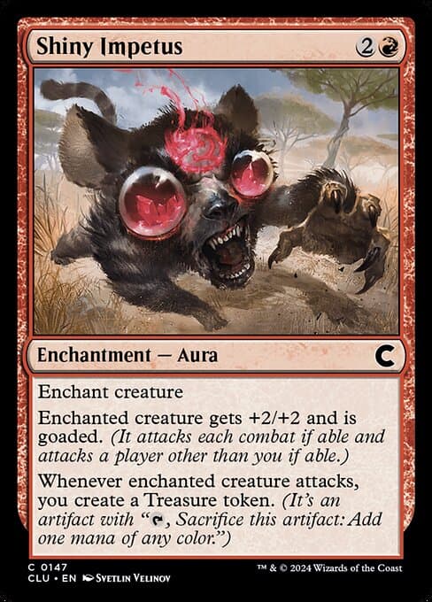 Shiny Impetus from Ravnica: Clue Edition (Common)