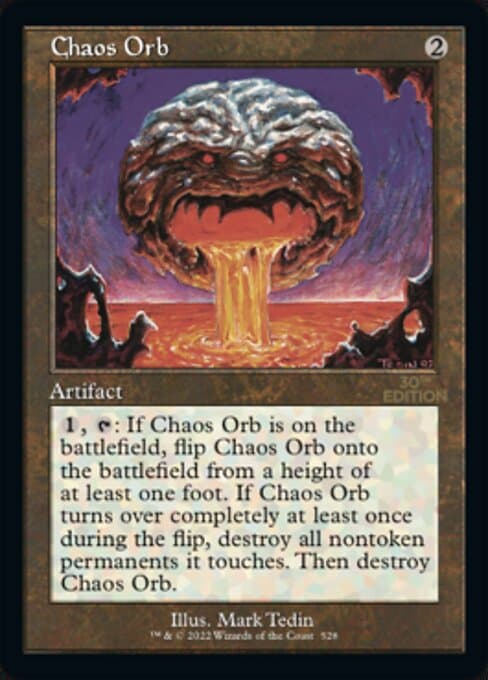 Chaos Orb from 30th Anniversary Edition (Rare)