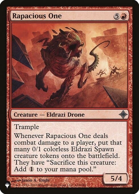 Rapacious One from The List (Uncommon)