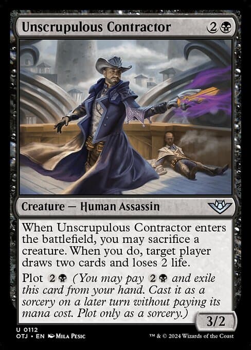 Unscrupulous Contractor from Outlaws of Thunder Junction (Uncommon)