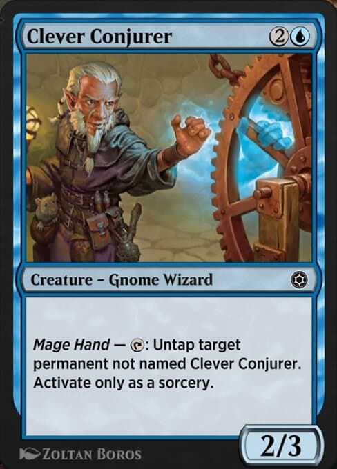Clever Conjurer from Alchemy Horizons: Baldur's Gate (Common)
