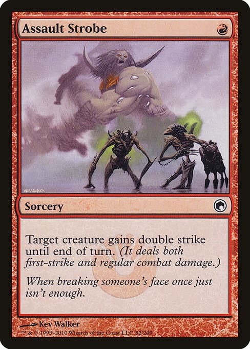 Assault Strobe from Scars of Mirrodin (Common)