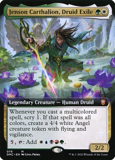 Jenson Carthalion, Druid Exile from Dominaria United Commander (Mythic)