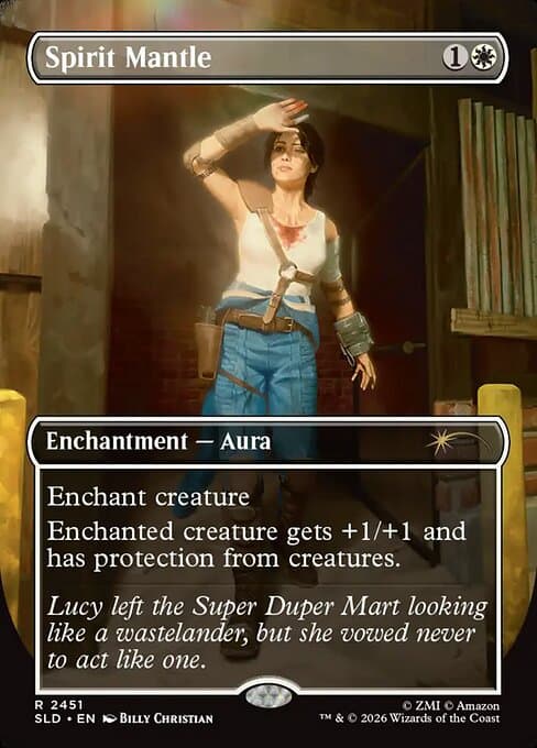 Spirit Mantle from Secret Lair Drop (Rare)