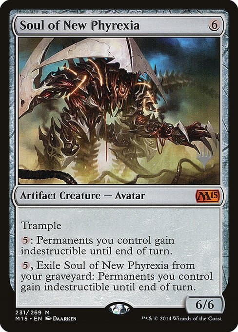 Soul of New Phyrexia (Mythic)