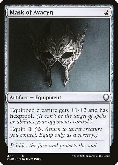 Mask of Avacyn (Uncommon)