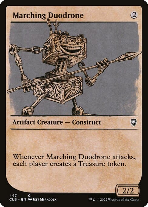 Marching Duodrone from Commander Legends: Battle for Baldur's Gate (Common)