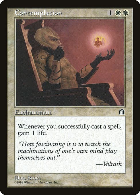Contemplation from Stronghold (Uncommon)
