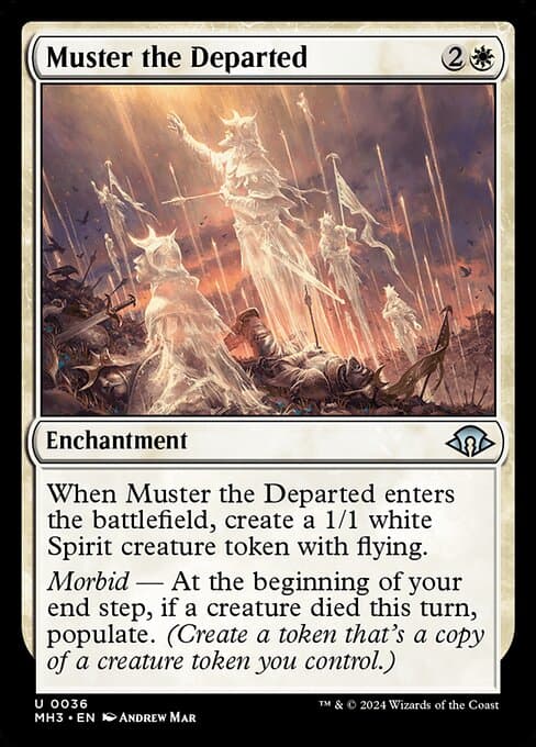 Muster the Departed (Uncommon)