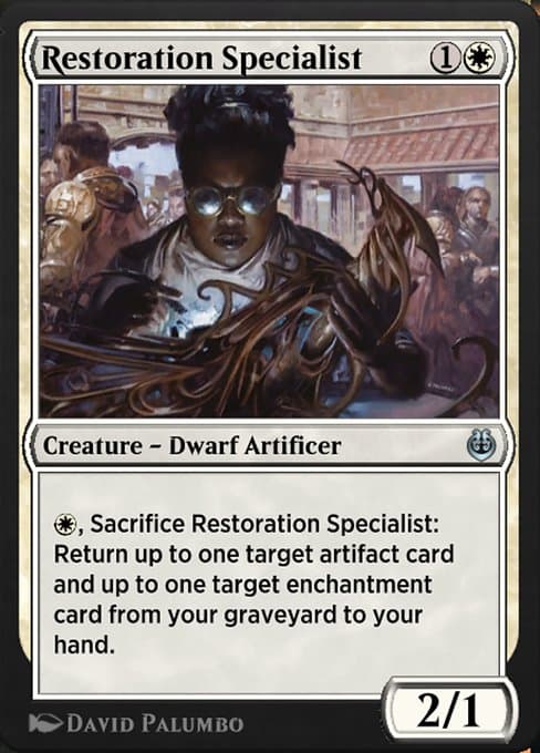 Restoration Specialist from Kaladesh Remastered (Uncommon)