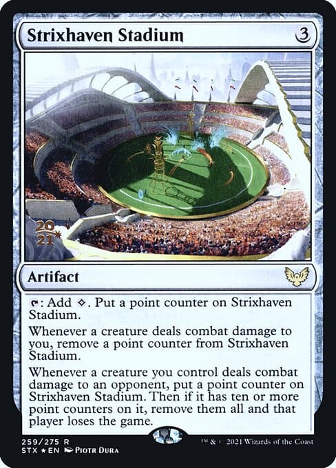 Strixhaven Stadium from Strixhaven: School of Mages Promos (Rare)