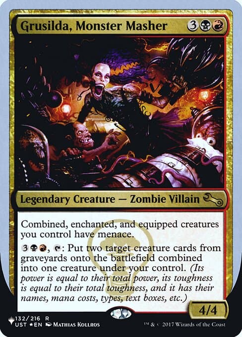 Grusilda, Monster Masher (Rare)