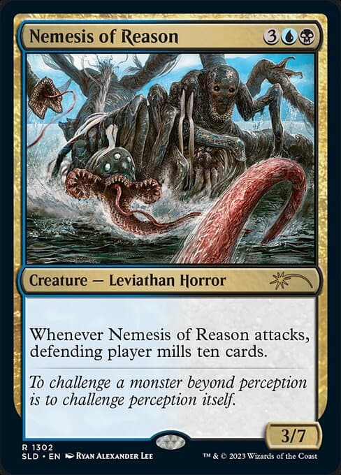 Nemesis of Reason from Secret Lair Drop (Rare)