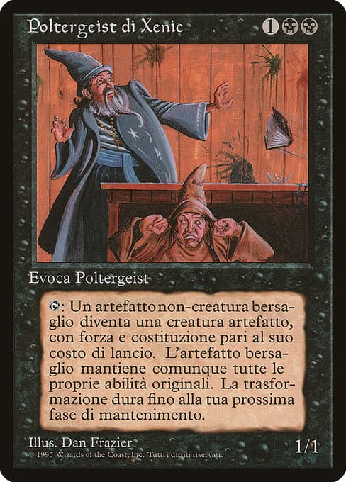 Xenic Poltergeist (Uncommon)