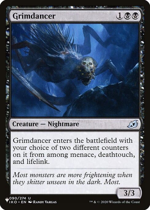 Grimdancer from The List (Uncommon)
