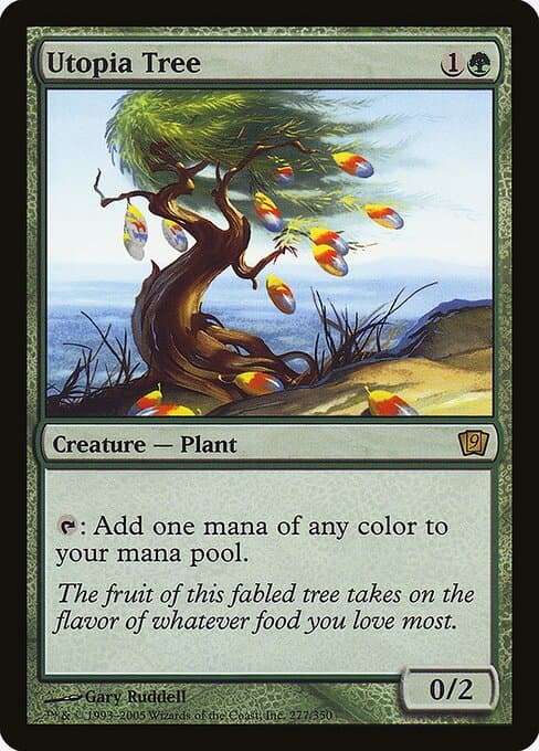 Utopia Tree from Ninth Edition (Rare)