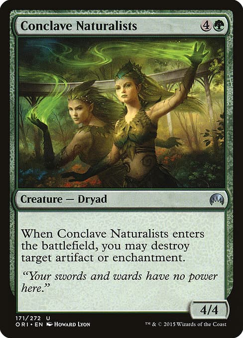 Conclave Naturalists from Magic Origins (Uncommon)