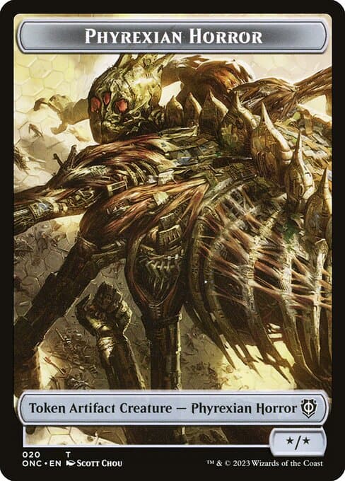 Phyrexian Horror (Common)