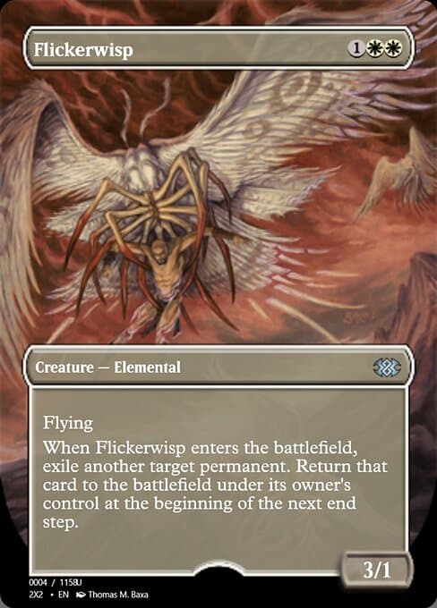 Flickerwisp from Magic Online Promos (Uncommon)