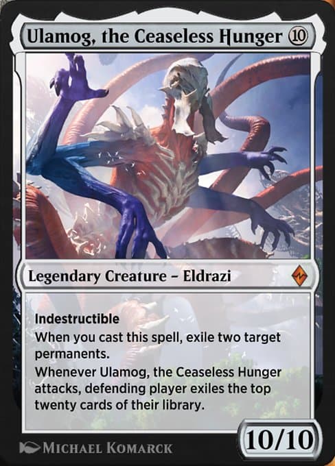 Ulamog, the Ceaseless Hunger (Mythic)